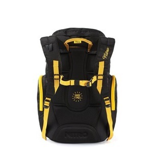 undefined, Rucksack Daypacker golden black, NITRO Freizeitrucksack »Daypacker«, mit Laptopfach, Schulrucksack, Wanderrucksack oder Streetpack