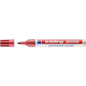 undefined, EDDING Permanent Marker 3000 1,5-3mm 3000-19 karmin, Edding 3000, Permanent Marker, 1,5-3mm, karmin, 3000-19