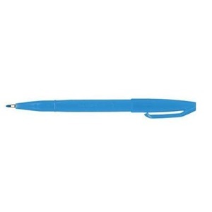 undefined, PENTEL Faserschreiber Sign Pen 2.0mm S520 - S hellblau