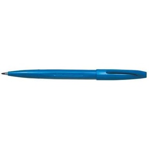 undefined, PENTEL Faserschreiber Sign Pen 2.0mm S520C blau, Pentel Sign Pen, 2.0mm, blau, Faserschreiber, S520-C