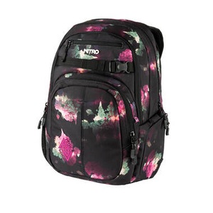 undefined, Rucksack Chase black rose, NITRO Rucksack »Chase Black Rose 35 l«