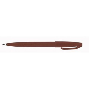 PENTEL Faserschreiber Sign Pen 2.0mm S520 - E braun
