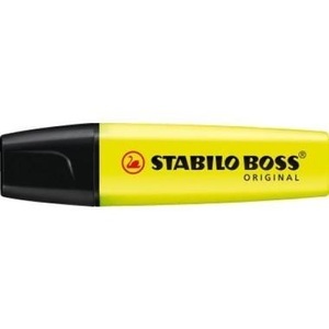undefined, STABILO Boss Leuchtmarker Original 70/24 gelb 2-5mm, Stabilo BOSS Original 70, gelb, Textmarker, 70/24