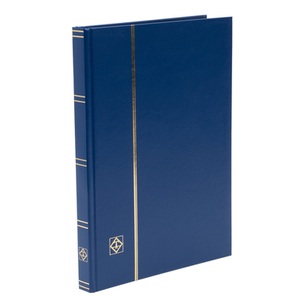 undefined, Einsteckbuch DIN A4, 32 schwarze Seiten, blau, Einsteckbuch DIN A4, 32 schwarze Seiten, blau