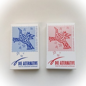 Die Alternative, Ersatzspielkarten fürs DOG, Ersatzspielkarten fürs DOG