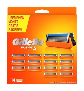 Gillette, Gillette - 14er-Pack Rasierklingen Fusion5, 