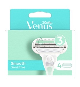 undefined, Gillette - VENUS - 4er-Set Rasierklingen Smooth Sensitive, 