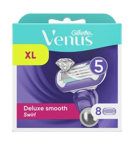 undefined, Gillette - VENUS - 8er-Set Rasierklingen Deluxe Smooth Swirl, Gillette Venus Deluxe Smooth Swirl - 8er