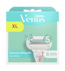 undefined, Gillette - VENUS - 8er-Set Rasierklingen Deluxe Smooth Sensitive, Gillette Venus Deluxe Smooth Sensitive - 8er