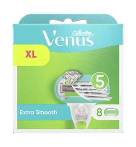 undefined, Gillette - VENUS - 8er-Set Rasierklingen Extra Smooth, Gillette Venus Extra Smooth ? 8er