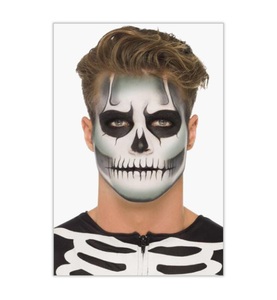 smiffys, Smiffys - Make-up-set glow skeleton - 7 zimmer, 