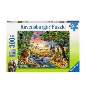 Ravensburger, Puzzle Abendsonne am Wasser, 