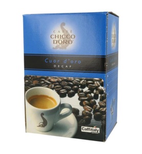 Chicco dOro, Chicco d'Oro Caffitaly Cuor d'Oro decaf Kaffeekapsel 2 er Set, Chicco d'Oro Kaffeekapseln Caffitaly System Cuor d'Oro decaf 40 Stück
