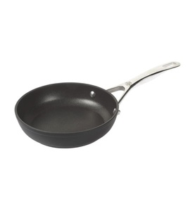 Ballarini, Ballarini - Pfanne Alba Ø24 cm - Schwarz und Silber - Silber und Schwarz, Alba Bratpfanne induktionstauglich D24cm