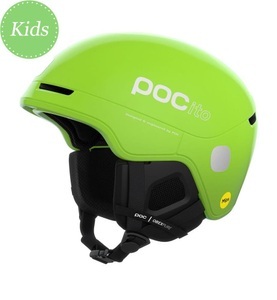 Poc, POC Kinder POCito Obex MIPS Skihelm (Größe L, M, Gelb), POC Kinder Skihelm POCito Obex MIPS gelb | 55-58CM