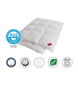 undefined, Hefel - Ganzjahresduvet Vevey - 240 x 240 cm, 