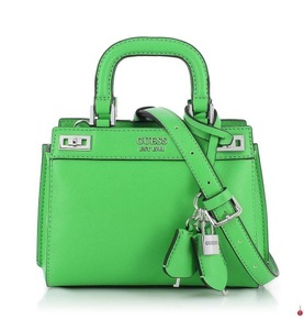 undefined, Guess - Mini-Handtasche Katey - Hellgrün, 