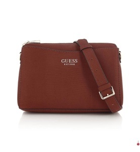 Guess, Guess - Umhängetasche Lyndi - Bordeaux, 