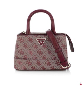 undefined, Guess - Handtasche Cordelia Logo Mini Satchel - Rosa, 
