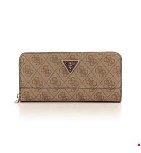 undefined, Guess - Brieftasche Cordelia Logo - Taupe, 