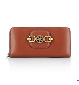undefined, Guess - Brieftasche Hensely - Braun, 