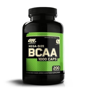 Optimum, Optimum BCAA 1000 (200 Stk), BCAA 1000 (200 Kapseln)