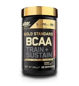 Protein, Optimum Nutrition BCAA Pulver 266g Raspberry & Pomegranate, Optimum Nutrition BCAA Pulver 266 g Raspberry Pomegranate