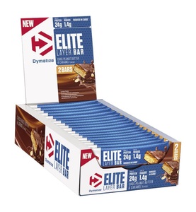 Dymatize nutrition, Dymatize Nutrition - Dymatize - Riegel Elite Layer Bar Chocolate Peanut Butter & Caramel 18 x 60 g New, 