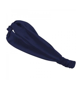 Ailoria, Ailoria - SOYEUX & DOUX Set Kopfband und Scrunchie S - Blau, AILORIA - SOYEUX & DOUX Set Headband und Scrunchie S aus Seide, S, blau