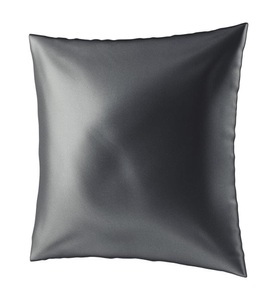 undefined, Ailoria - Kopfkissenbezug aus Seide (80 x 80 cm) - Anthrazit, AILORIA - BEAUTY SLEEP L Kopfkissenbezug aus Seide (80x80), 80X80CM, Platin grau