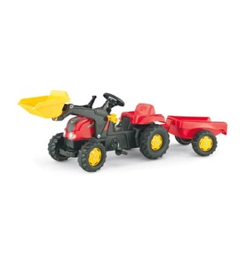 ROLLY TOYS, Kid-X mit Anhänger+Lader, 