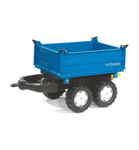 Trailer blau