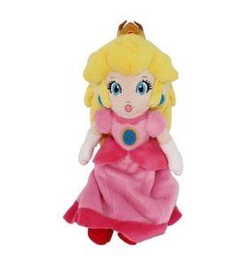 TOGETHER PLUS, TOGETHER PLUS Nintendo: Super Mario - Princess Peach (27 cm) - Plüschfigur (Mehrfarbig), Nintendo: Prinzessin Peach - Plüsch [26cm]