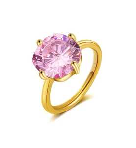 undefined, Ailoria - Ring Rosa Quarz Églantine - rose - 51, 