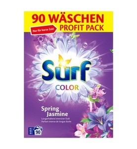 Sun and surf, Sun and Surf - SURF Waschmittel-Pulver Spring Jasmine Color - 5.13kg, 