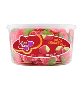 undefined, Wild Erdbeeren 1kg, Red Band Wilde Erdbeeren 100er