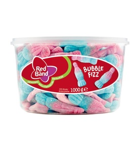 undefined, Bubble Fizz 1kg, Red Band Bubble Fizz 100er