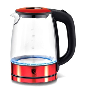 Berlinger Haus, Berlinger Haus - Elektrischer Wasserkocher 1.7L - Rot, Berlinger, Unsere Neuheiten, Berlinger Haus Wasserkocher, Produkte & Wohnen