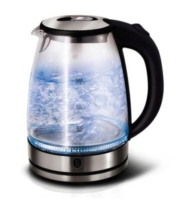 Berlinger Haus, Berlinger Haus - Elektrischer Wasserkocher 1.7L - Silber und Schwarz, Berlinger, Küchenmaschinen, Berlinger Haus Wasserkocher 1.7L Black Silver Collection, Produkte & Wohnen