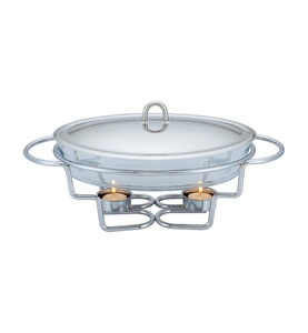 Berlingerhaus, Berlingerhaus - Speisenwärmer 3 L - Silber, Berlinger, Unsere Neuheiten, Berlinger Haus Speisewärmer 3L, Produkte & Wohnen