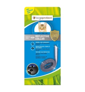 bogar, bogar Anti-Parasit-Halsband bogaprotect, bogaprotect Katzenhalsband (1 Stk)