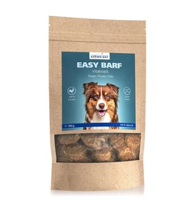 ERIC SCHWEIZER, Eric Schweizer Easy Barf Vitalsnack Poulet für Hunde 180g, LECKY Vitalsnack Poulet - Braun -