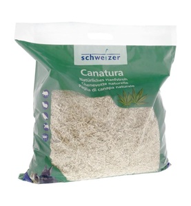 Schweizer, schweizer Hanfstroh Canatura 20kg, Schweizer Hanf-Stroh Canatura 20kg/100L