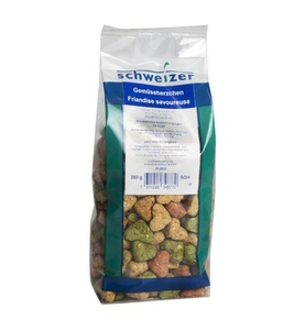 Schweizer, schweizer Gemüse-Herzchen für Nager 350g, schweizer Gemüse-Herzchen für Nager 350g
