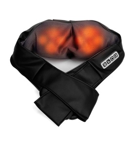 YOGHI, Shiatzu Massage YOGHI MASS NECK BACK BLACK, YOGHI Shiatzu Massage MASS NECK BACK BLACK