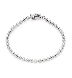 LEONARDO, Leonardo - SCHMUCK - Armband Nohra Clip & Mix Edelstahl, 