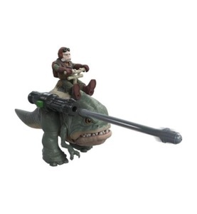 undefined, Hasbro - Star Wars - Mission Fleet Expedition Class Wave 2 Kuill On Blurrg - Figurine - 4+, 