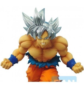 Accessory, Accessory - Figur Son Goku Ultra Instinct, Dragon Ball Super, Battle Figure, 16,5cm, 