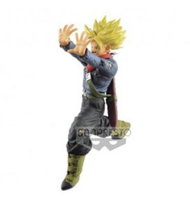 Dragon Ball, Dragon Ball Super Saiyan Trunks Future Galick Gun Sammelfigur Standard, Banpresto - Statische Figur Dragon Ball Trunks