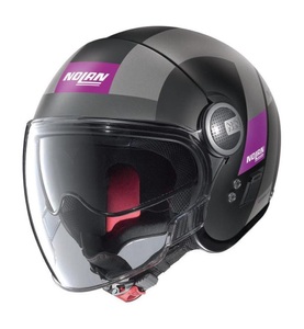 Nolan, Nolan N21 Visor Spheroid #52 Jethelm - schwarz matt-violett, 